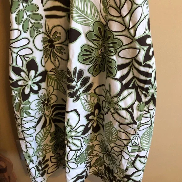 City Triangles Size 11/12 Floral Printed Halter Dress - Picture 3 of 7